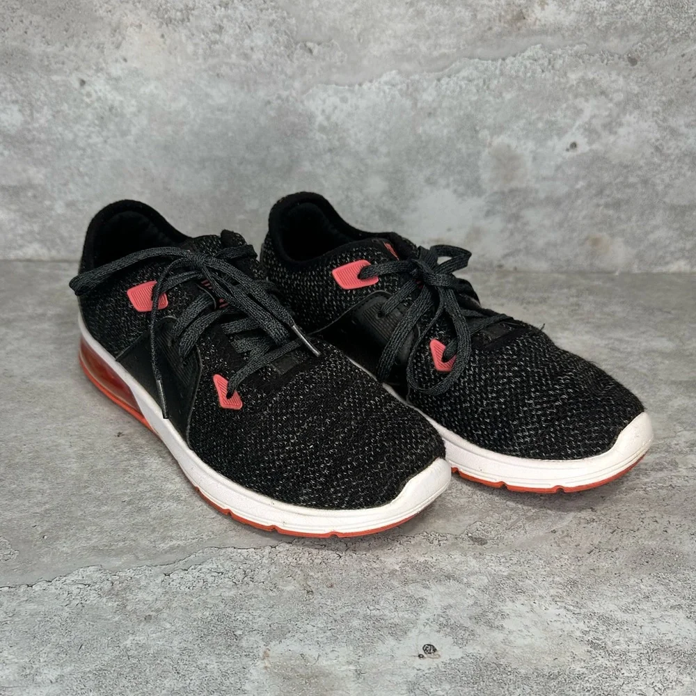 Avia O2Air Women’s Athletic‎ Sneakers WMA129DP009 Black Memory Foam Size 9.5